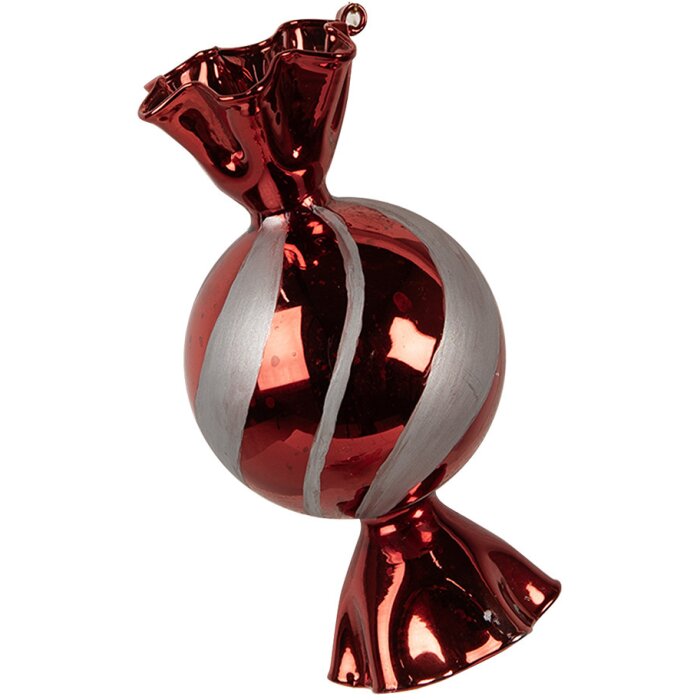 Clayre & Eef 6GL4611 Bombki choinkowe Ø 7x13 cm