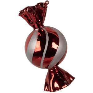 Clayre & Eef 6GL4611 Bombki choinkowe Ø 7x13 cm