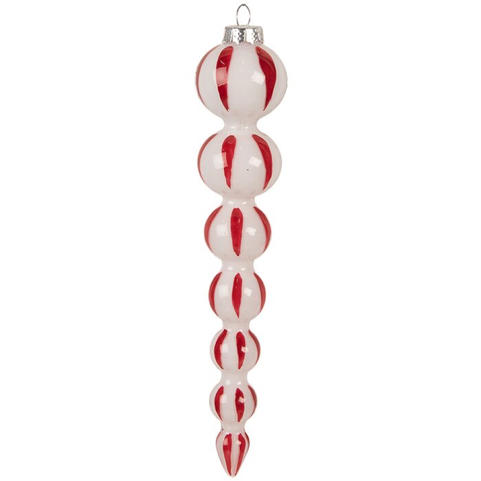 Clayre & Eef 6GL4614 Bombki choinkowe Ø 3x18 cm