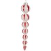 Clayre & Eef 6GL4614 Bombki choinkowe Ø 3x18 cm
