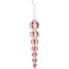 Clayre & Eef 6GL4614 Bombki choinkowe Ø 3x18 cm