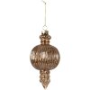 Clayre & Eef 6GL4623 Bombki choinkowe Ø 7x14 cm