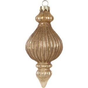 Clayre & Eef 6GL4624 Bombki choinkowe Ø 7x14 cm