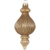 Clayre & Eef 6GL4624 Bombki choinkowe Ø 7x14 cm