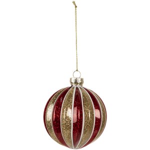Clayre & Eef 6GL4627 Bombki choinkowe Ø 10x10 cm