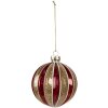 Clayre & Eef 6GL4627 Bombki choinkowe Ø 10x10 cm