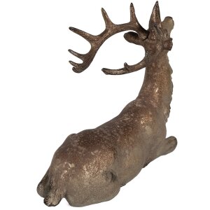 Clayre & Eef 6PR4293 Dekoracja Jeleń 29x15x27 cm