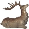 Clayre & Eef 6PR4293 Dekoracja Jeleń 29x15x27 cm
