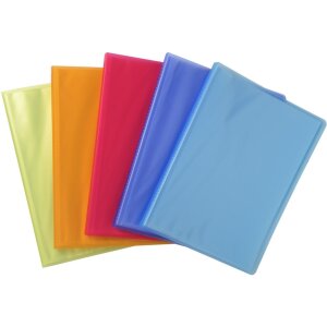 Exacompta Linicolor DIN A4 20-50 kieszeni PP 800µ...
