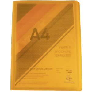 Exacompta Linicolor DIN A4 20-50 kieszeni PP 800µ...