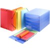 Exacompta Linicolor DIN A4 20-50 kieszeni PP 800µ różne kolory