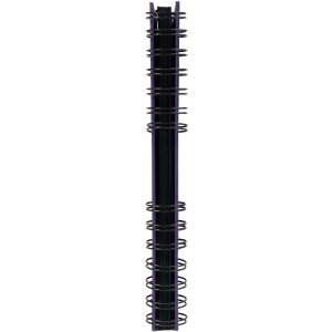 Exacompta spiralny album fotograficzny MILANO 32x22 cm 50 czarnych stron Scrapbooking