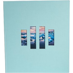 Exacompta album fotograficzny MILANO 29x32cm 60 stron...
