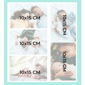Exacompta album fotograficzny MILANO 29x32cm 60 stron zielony