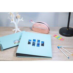 Exacompta album fotograficzny MILANO 29x32cm 60 stron zielony