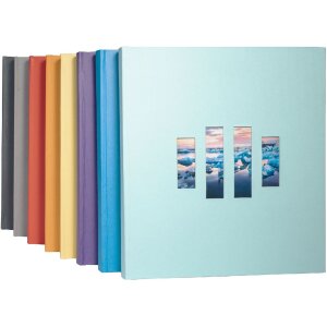 Exacompta album fotograficzny MILANO 29x32cm 60 stron zielony