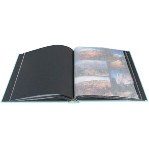 Exacompta album fotograficzny MILANO 29x32cm 60 stron zielony