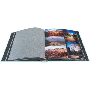 Exacompta album fotograficzny MILANO 29x32cm 60 stron zielony