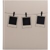 Exacompta 16525E Album fotograficzny Polaroid seria Pink 29x32 cm 60 czarnych stron