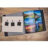 Exacompta 16525E Album fotograficzny Polaroid seria Pink 29x32 cm 60 czarnych stron