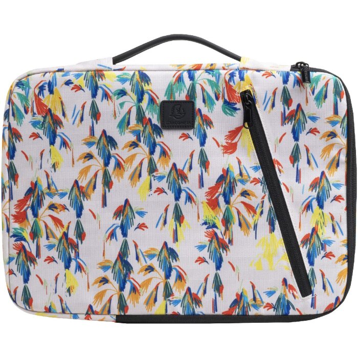 Etui na laptopa Exacompta 13-14" z motywem Afryki Poliester z recyklingu rPET