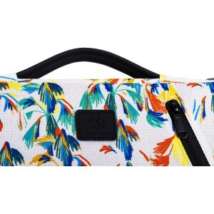 Etui na laptopa Exacompta 13-14" z motywem Afryki Poliester z recyklingu rPET