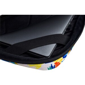Etui na laptopa Exacompta 13-14" z motywem Afryki Poliester z recyklingu rPET
