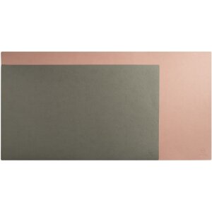 Exacompta 29143E Podkładka do pisania 40x80 cm PU dwukolorowa Nude Grey