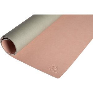 Exacompta 29143E Podkładka do pisania 40x80 cm PU dwukolorowa Nude Grey