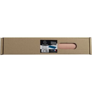 Exacompta 29143E Podkładka do pisania 40x80 cm PU dwukolorowa Nude Grey