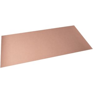 Exacompta 29143E Podkładka do pisania 40x80 cm PU dwukolorowa Nude Grey