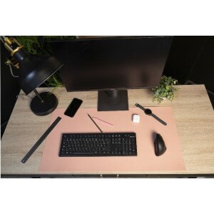 Exacompta 29143E Podkładka do pisania 40x80 cm PU dwukolorowa Nude Grey