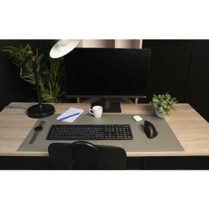 Exacompta 29143E Podkładka do pisania 40x80 cm PU dwukolorowa Nude Grey