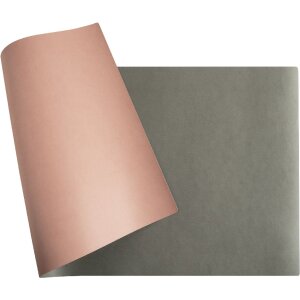 Exacompta 29143E Podkładka do pisania 40x80 cm PU dwukolorowa Nude Grey