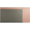Exacompta 29143E Podkładka do pisania 40x80 cm PU dwukolorowa Nude Grey