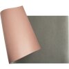 Exacompta 29143E Podkładka do pisania 40x80 cm PU dwukolorowa Nude Grey