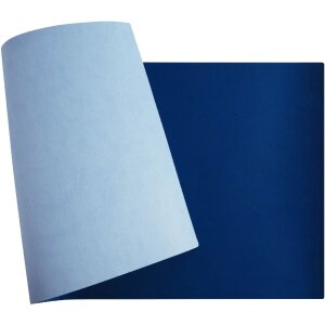 Exacompta 29146E Elastyczna podkładka na biurko 40x80cm dwukolorowa imitacja skóry