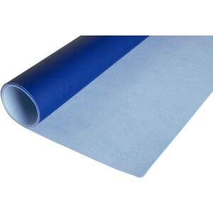 Exacompta 29146E Elastyczna podkładka na biurko 40x80cm dwukolorowa imitacja skóry