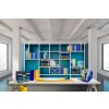 Exacompta 29146E Elastyczna podkładka na biurko 40x80cm dwukolorowa imitacja skóry