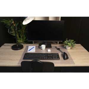 Exacompta 29630E Podkładka do pisania 50x65 cm elastyczna PVC Crystal Transparent