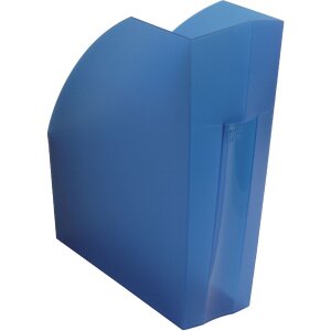 Exacompta 18060D Teczka na czasopisma THE MAGAZINE Chromaline royal blue A4+