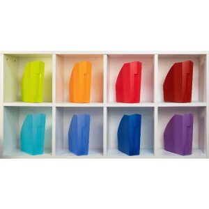 Exacompta 18060D Teczka na czasopisma THE MAGAZINE Chromaline royal blue A4+
