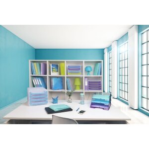 Exacompta 18060D Teczka na czasopisma THE MAGAZINE Chromaline royal blue A4+