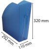 Exacompta 18060D Teczka na czasopisma THE MAGAZINE Chromaline royal blue A4+