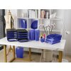 Exacompta 18060D Teczka na czasopisma THE MAGAZINE Chromaline royal blue A4+