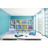Exacompta 18060D Teczka na czasopisma THE MAGAZINE Chromaline royal blue A4+