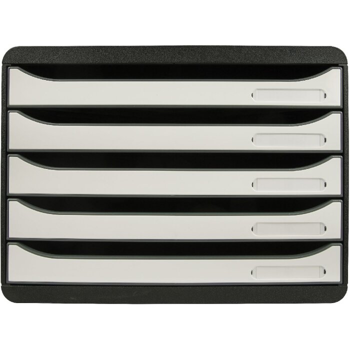 Exacompta 3087213D Pojemnik na szuflady Big Box Plus Horizon format poziomy 5 szuflad