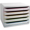 Exacompta 308913D Pojemnik na szuflady Big Box Plus Horizon format poziomy 5 szuflad