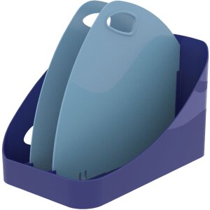 Exacompta 3500383D FLEX BOX Bee Blue Granatowy Jasnoniebieski