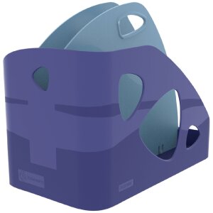 Exacompta 3500383D FLEX BOX Bee Blue Granatowy Jasnoniebieski